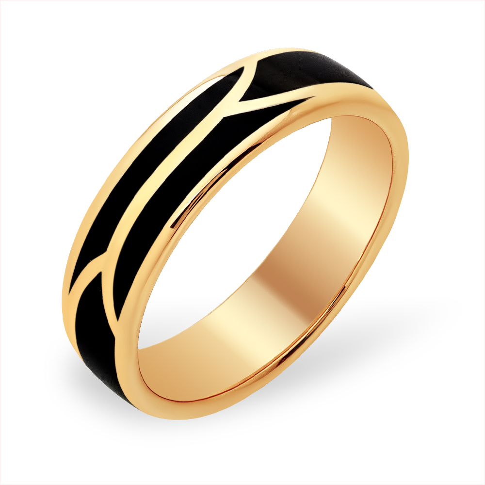 Кольцо из красного золота 585 пробы 210090000012