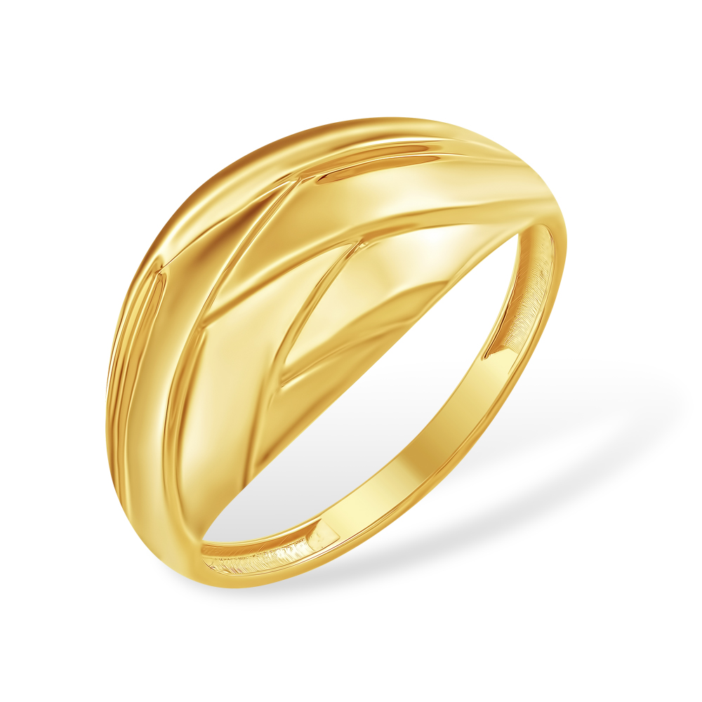 Кольцо из лимонного золота 585 пробы 210000000818