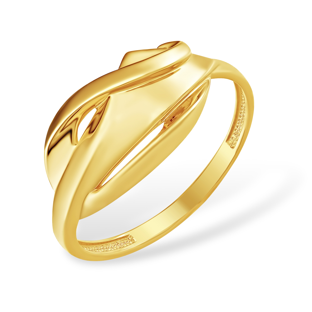 Кольцо из лимонного золота 585 пробы 210000000821
