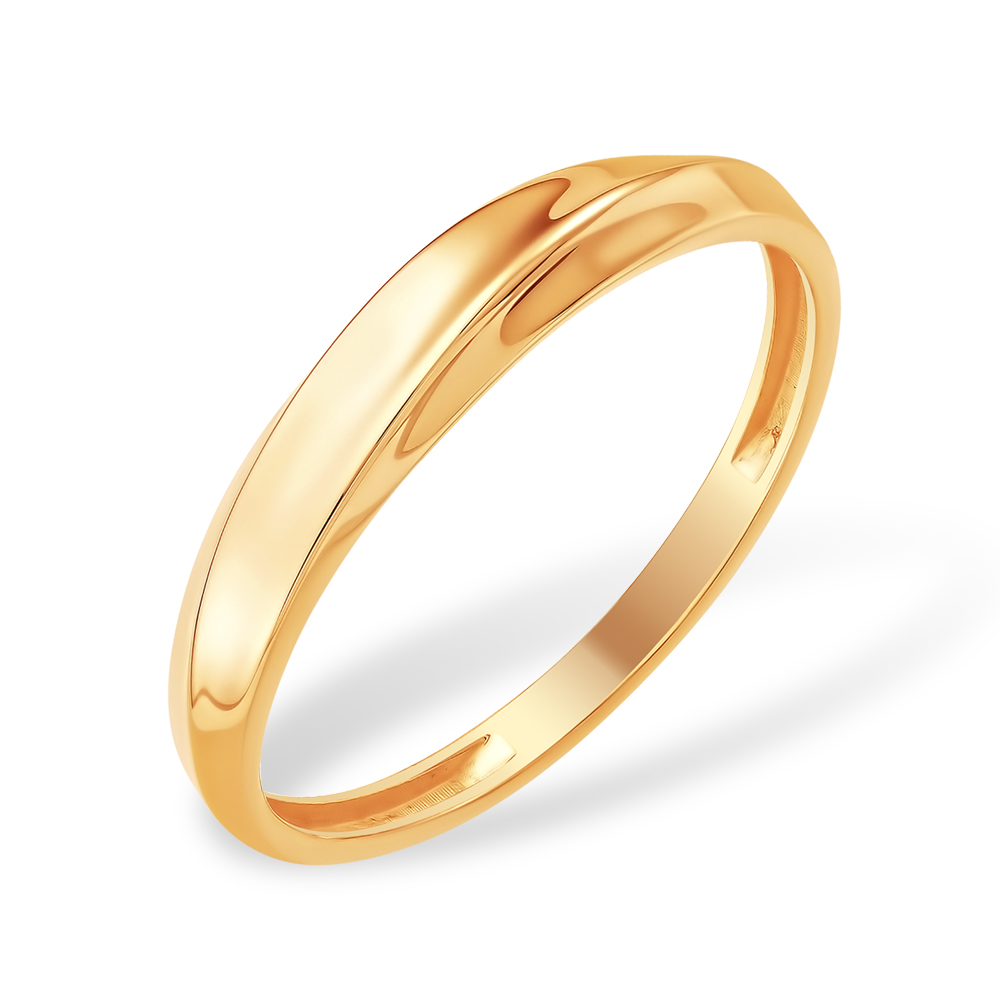 Кольцо из красного золота 585 пробы 210000000970