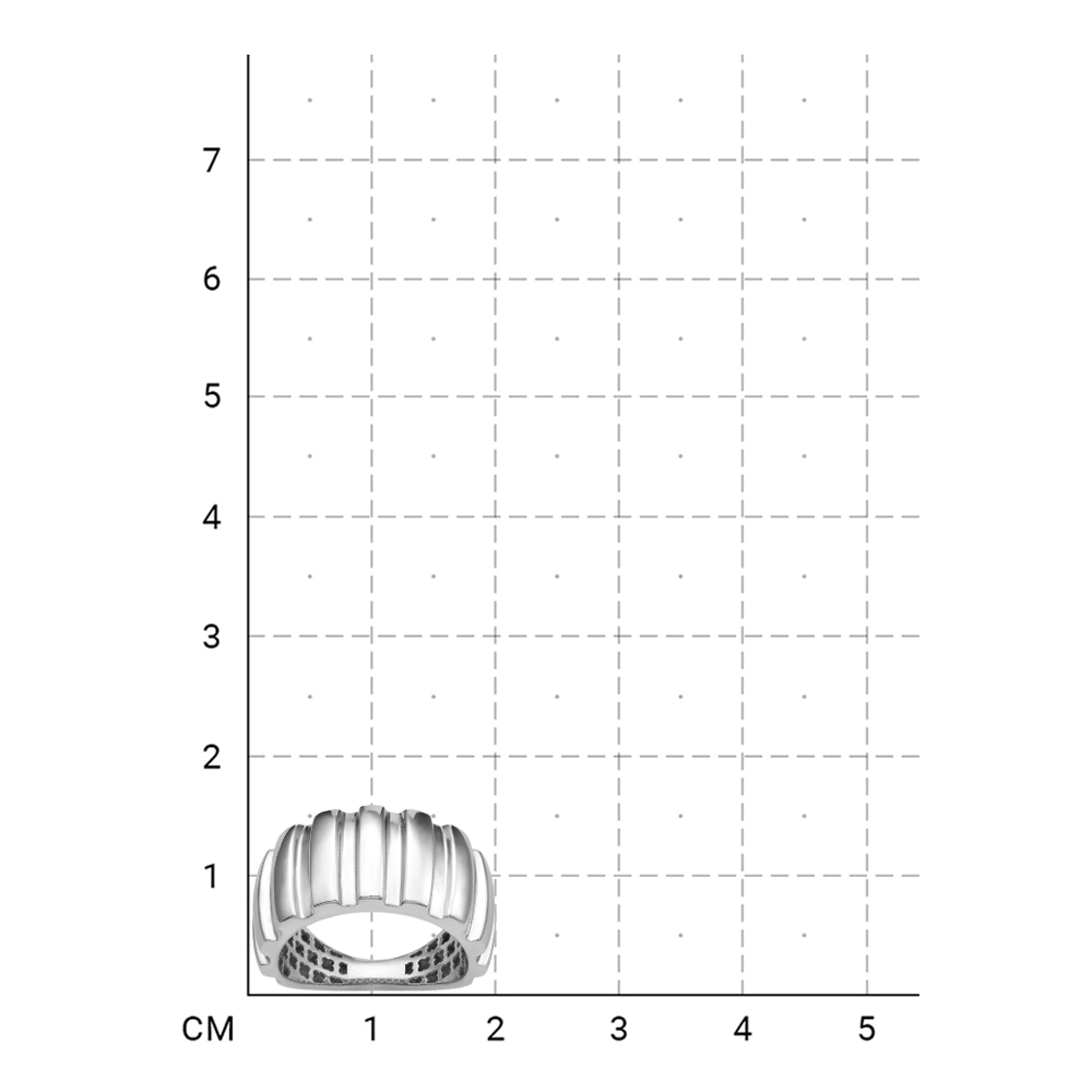 110000000075 Кольцо (Серебро 925) фото