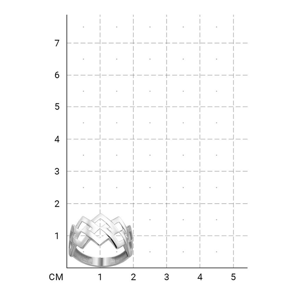 110000000080 Кольцо (Серебро 925) фото
