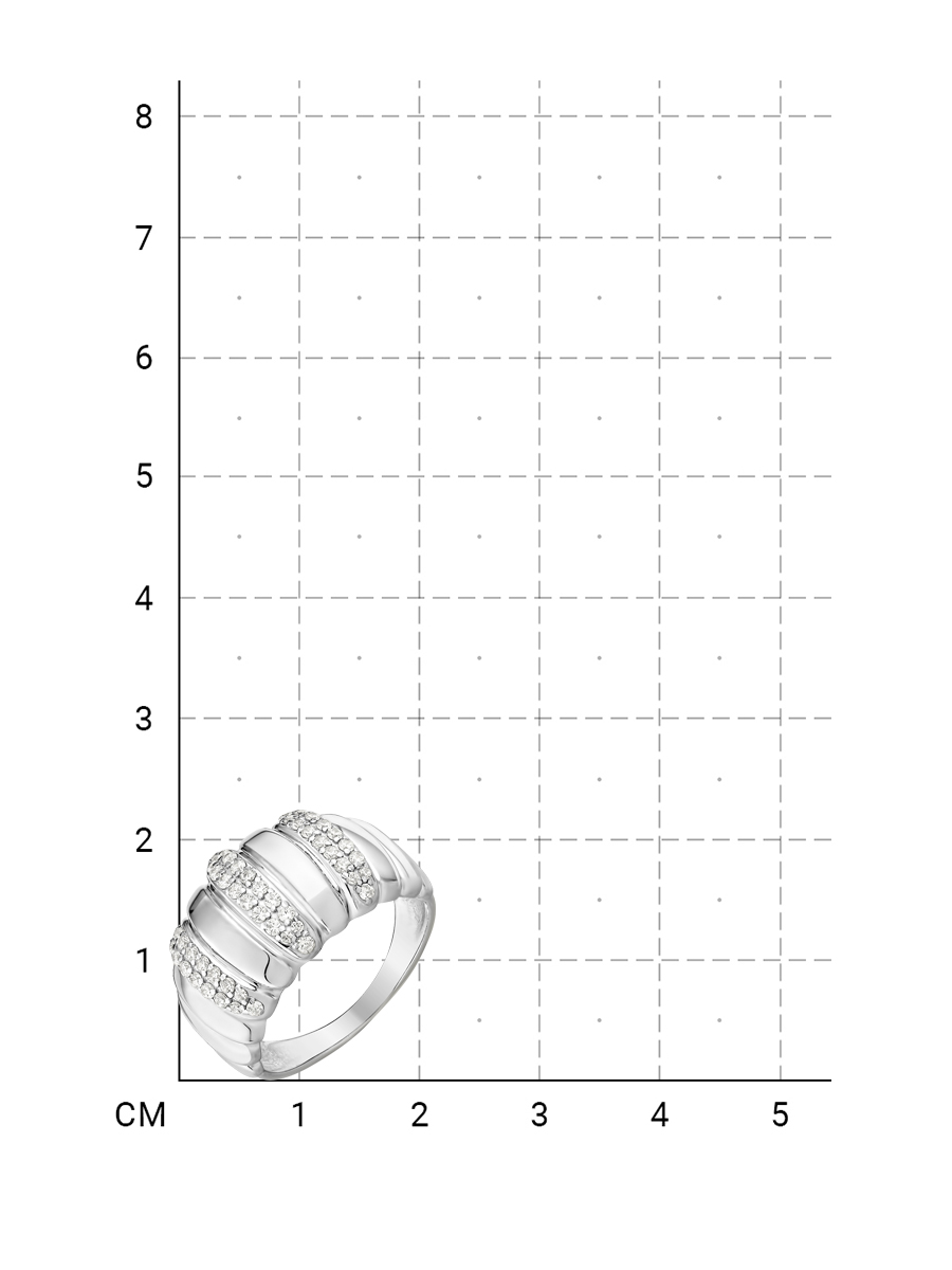 110100000118 Кольцо (Серебро 925) фото