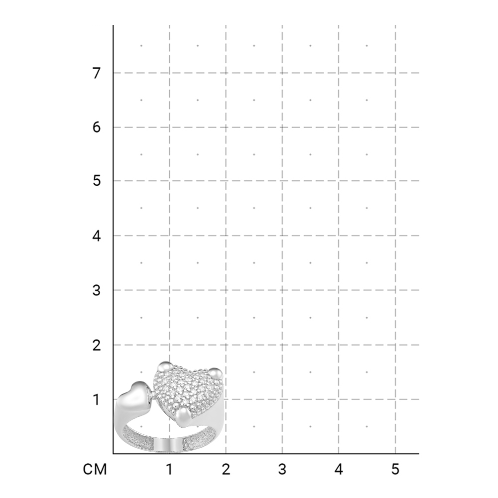 110100000395 Кольцо (Серебро 925) фото