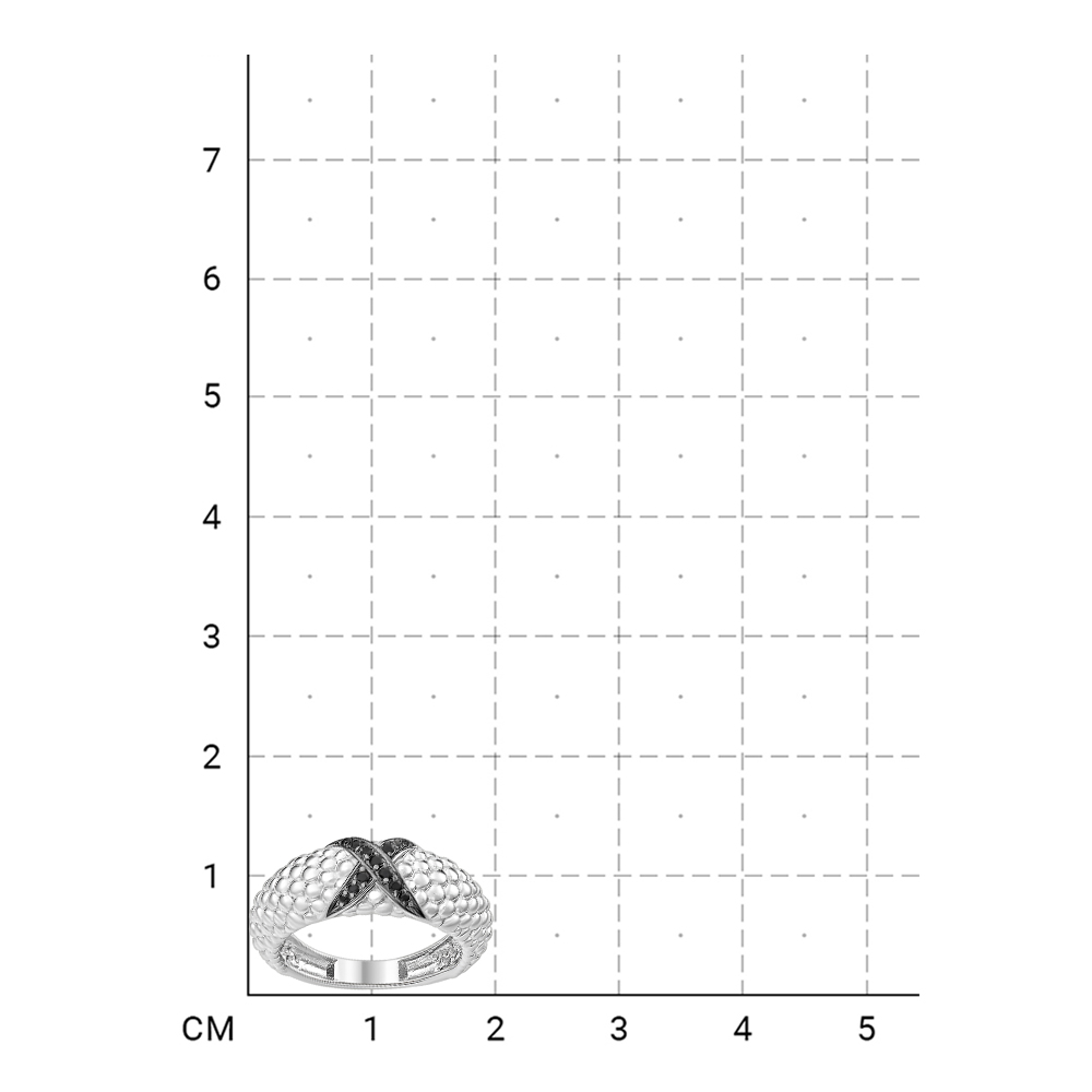 110100000267 Кольцо (Серебро 925) фото