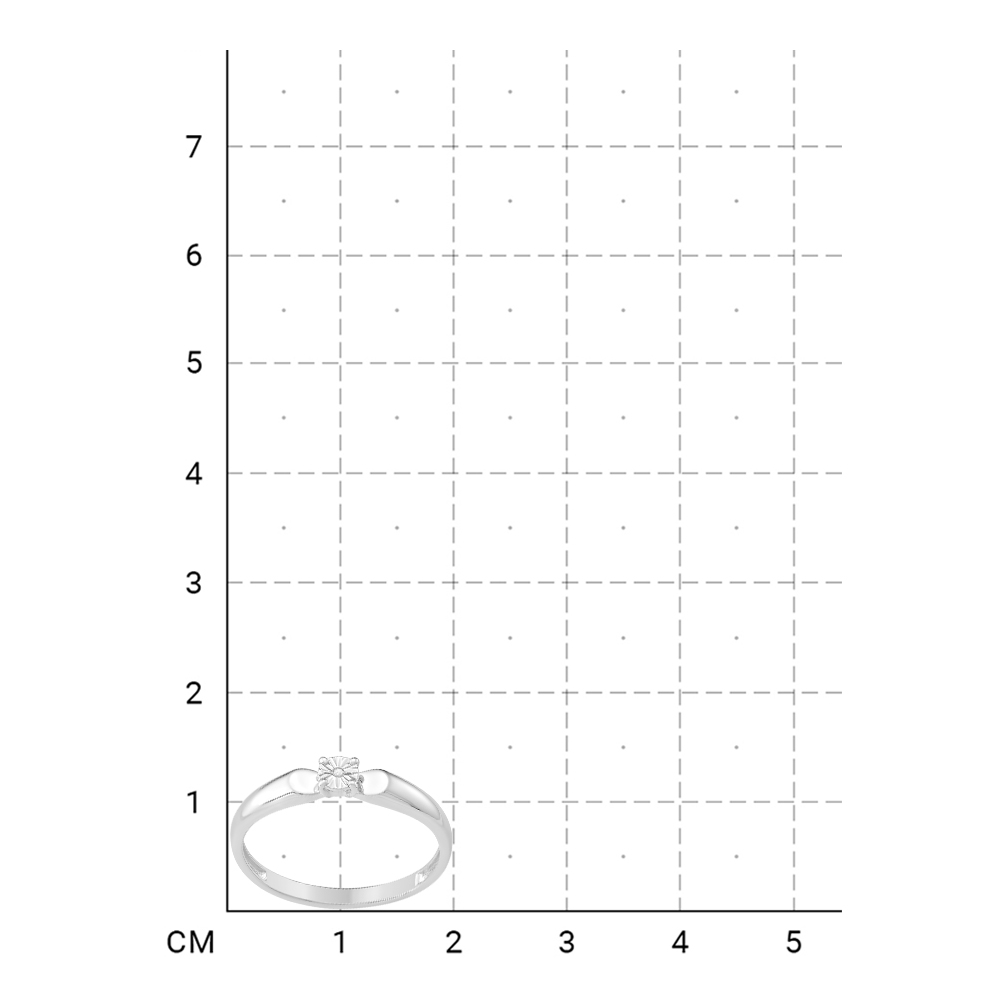 110400000037 Кольцо (Серебро 925) фото