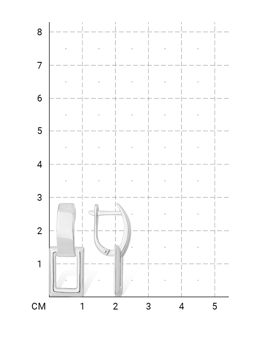 112000000019 Серьги (Серебро 925) фото