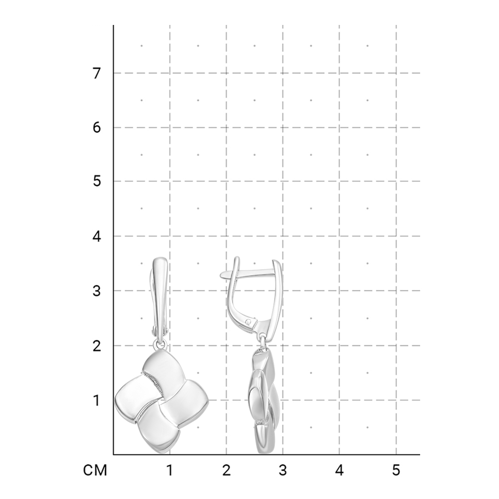 112000000079 Серьги (Серебро 925) фото