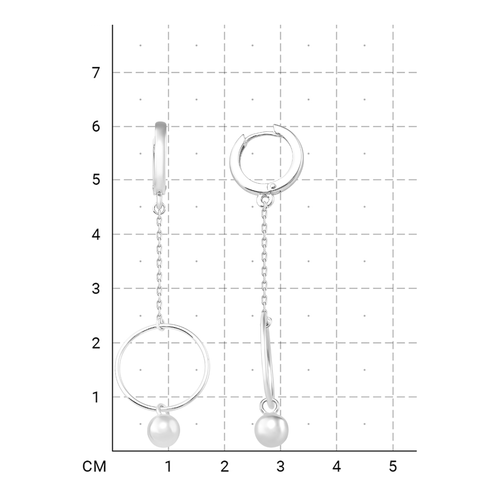 112000000169 Серьги (Серебро 925) фото