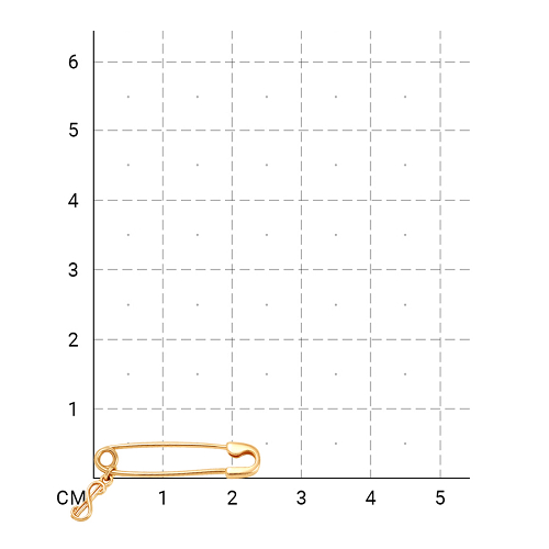 215000000001 Булавка (Золото 585К) фото