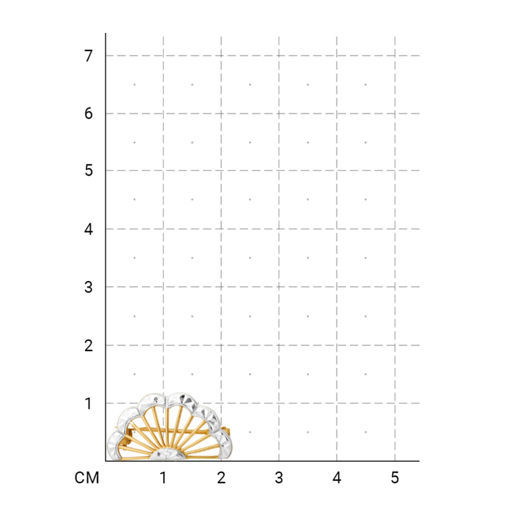 215000000007 Брошь (Золото 585К) фото