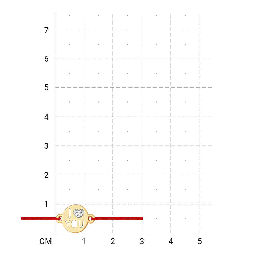 214020000074 Браслет (Золото 585К) фото