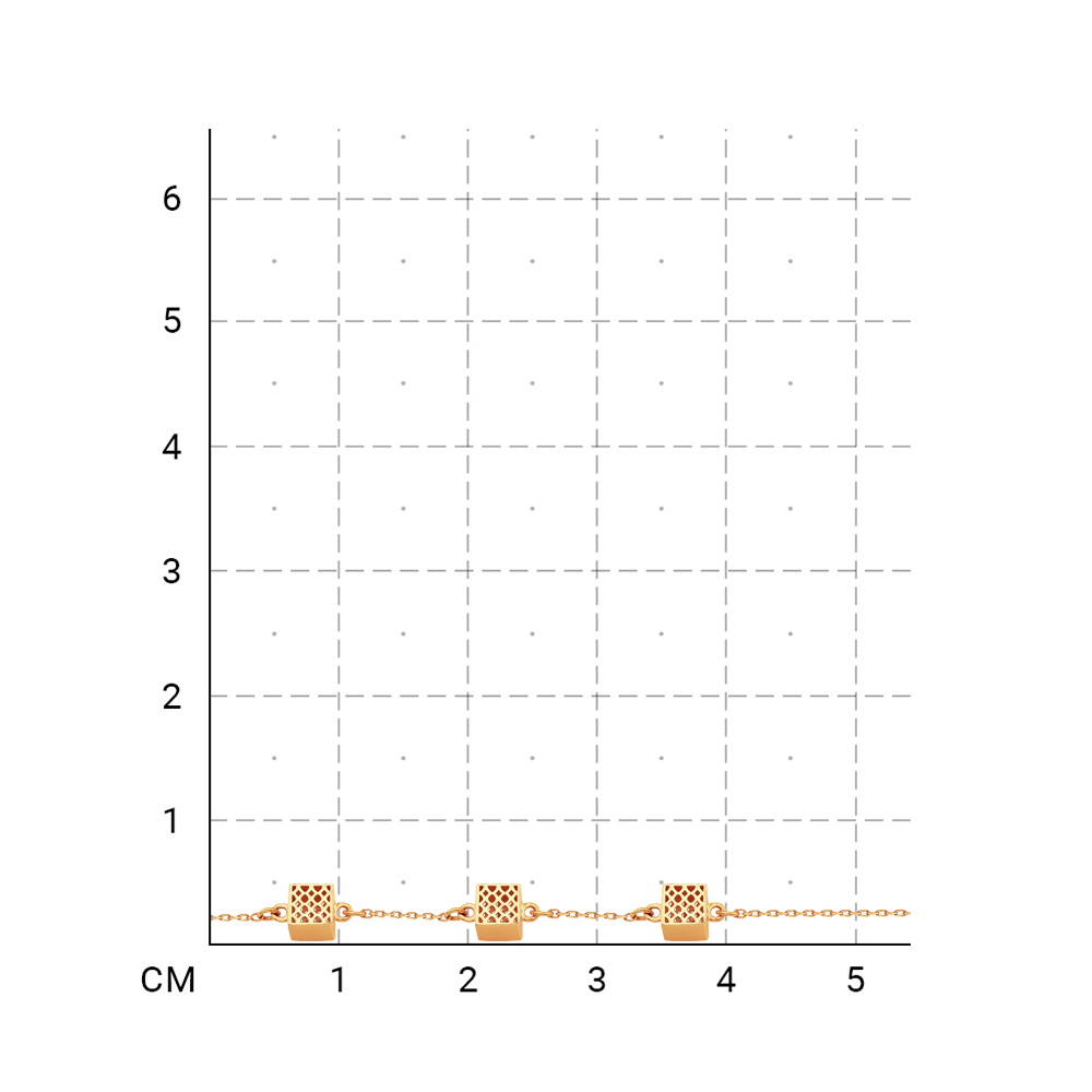 214000000128 Браслет (Золото 585К) фото