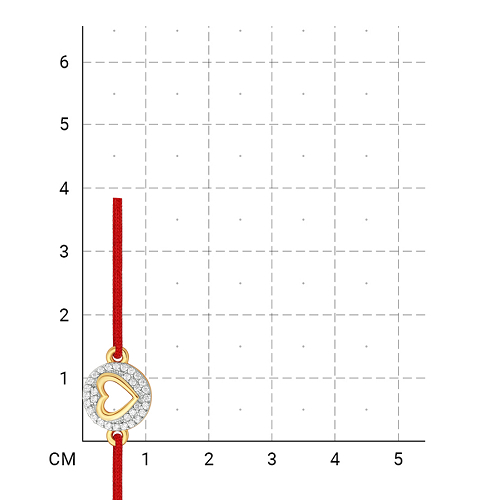 214020000073 Браслет (Золото 585К) фото