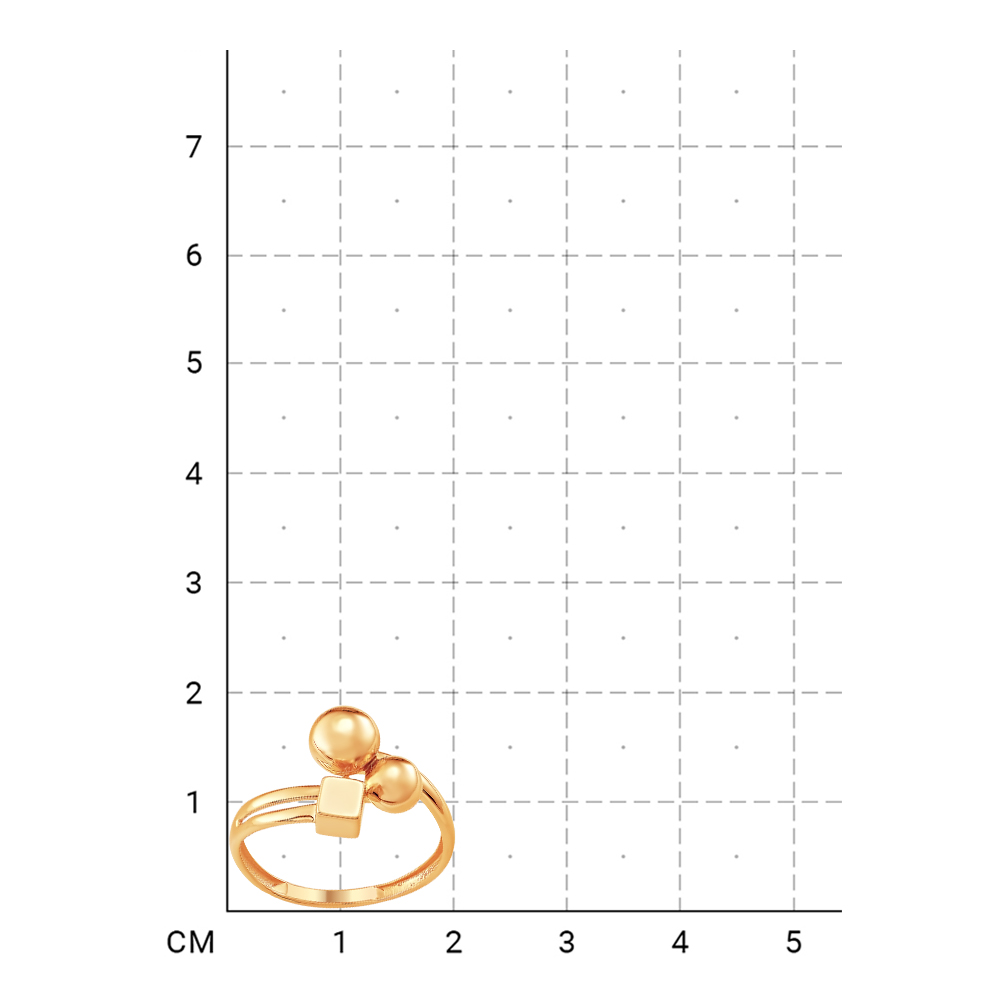 210000000577 Кольцо (Золото 585К) фото