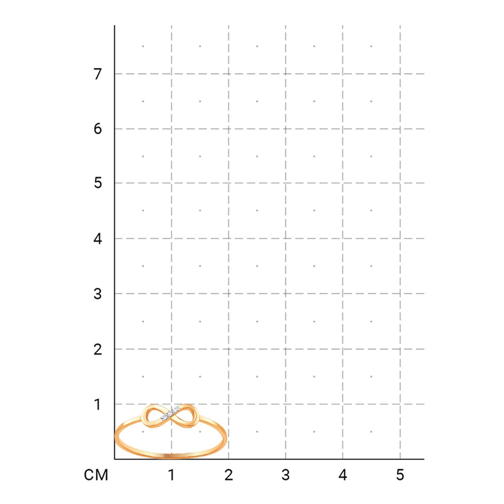 210020002174 Кольцо (Золото 585К) фото