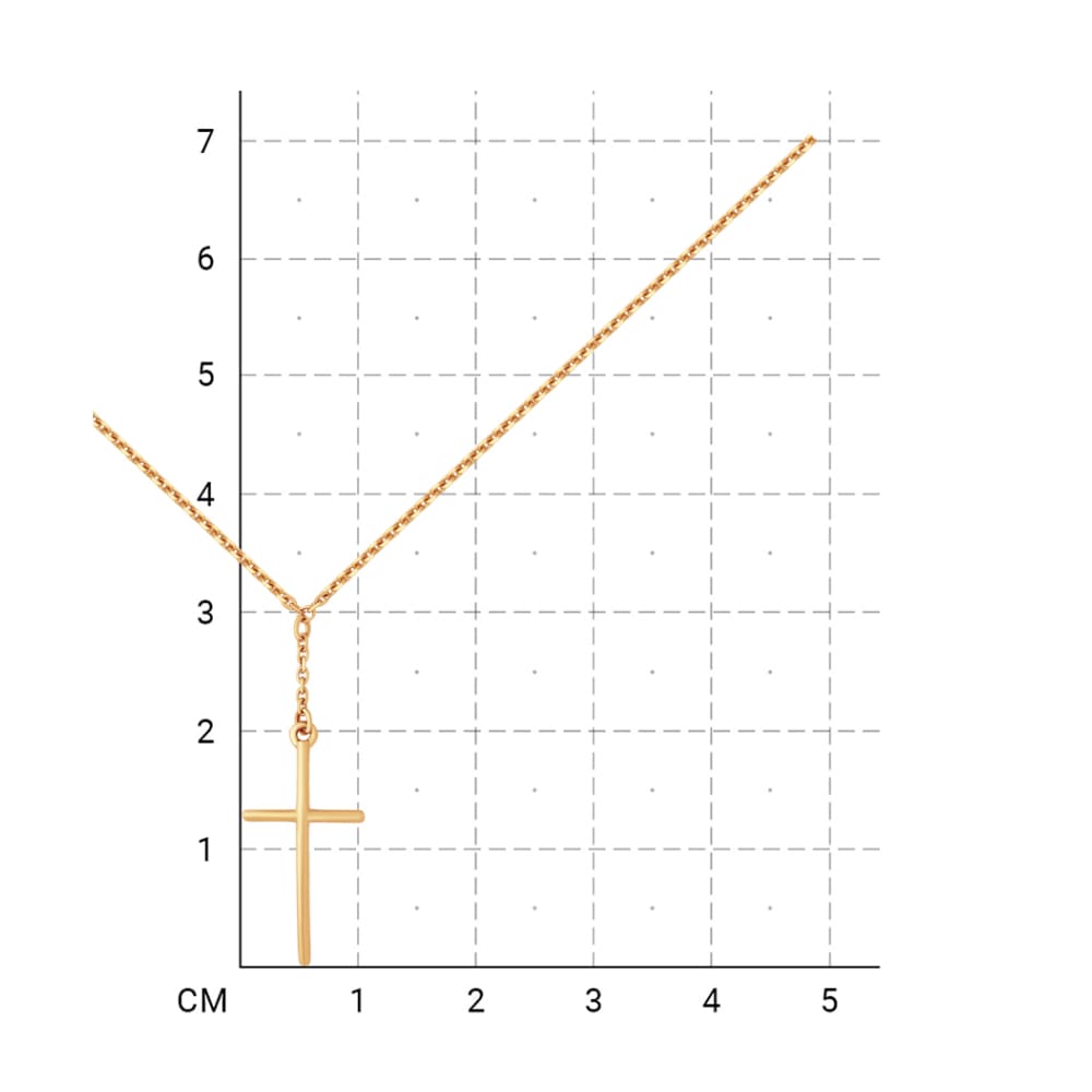 216000000010 Колье (Золото 585К) фото