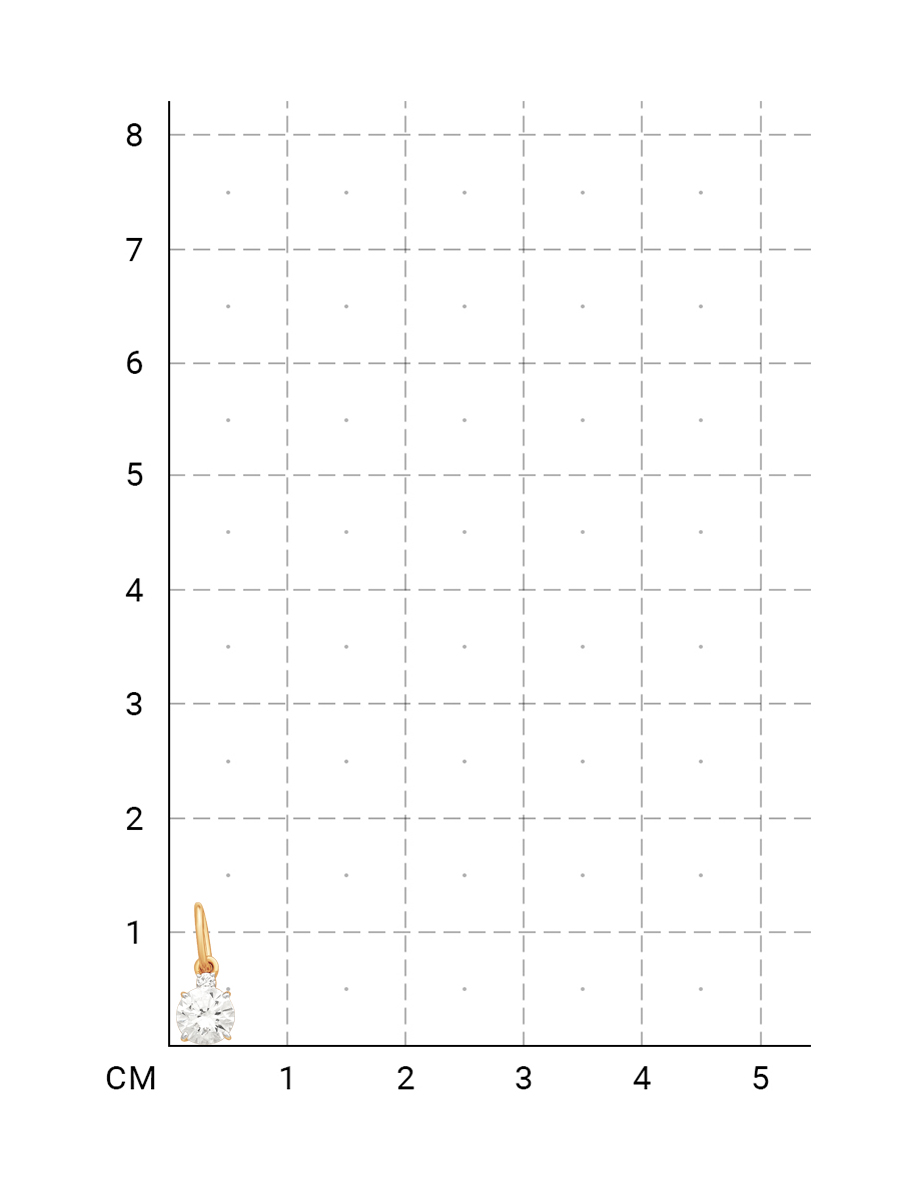 213020000879 Подвеска (Золото 585К) фото