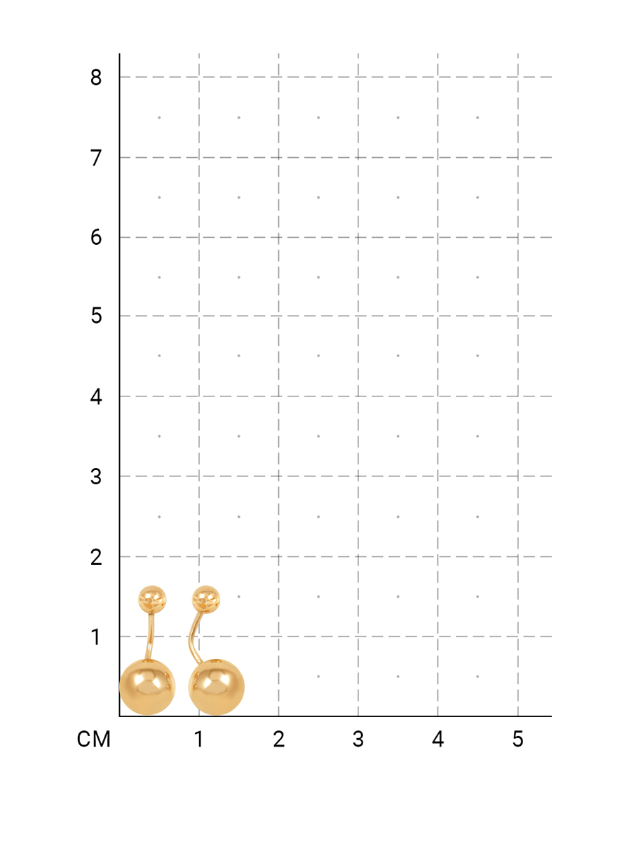 212000000013 Серьги (Золото 585К) фото