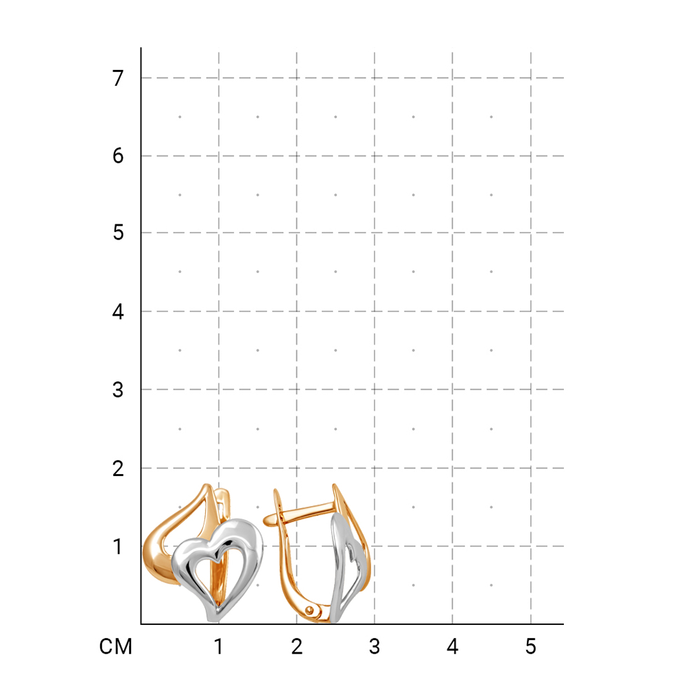 212000000114 Серьги (Золото 585К) фото