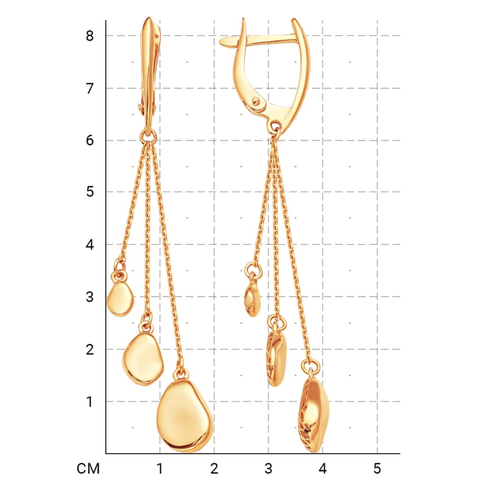 212000000948 Серьги (Золото 585К) фото