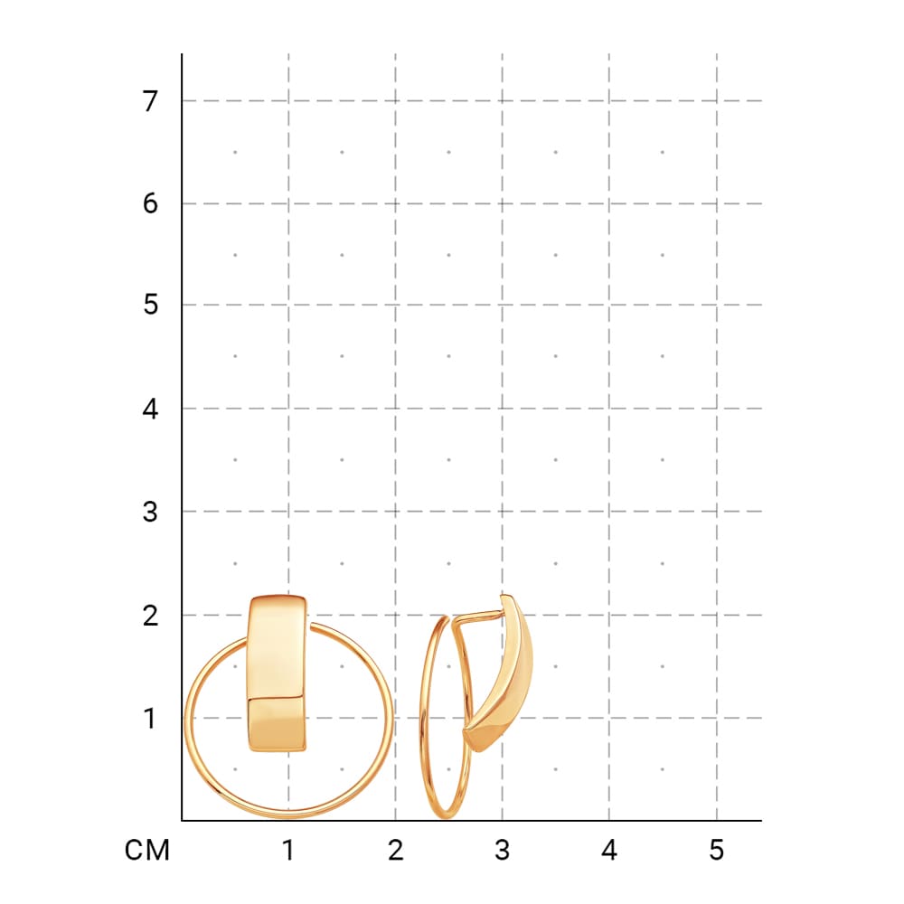 212000000953 Серьги (Золото 585К) фото