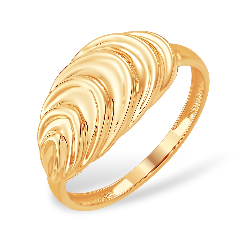 Кольцо из красного золота 585 пробы 210000001015