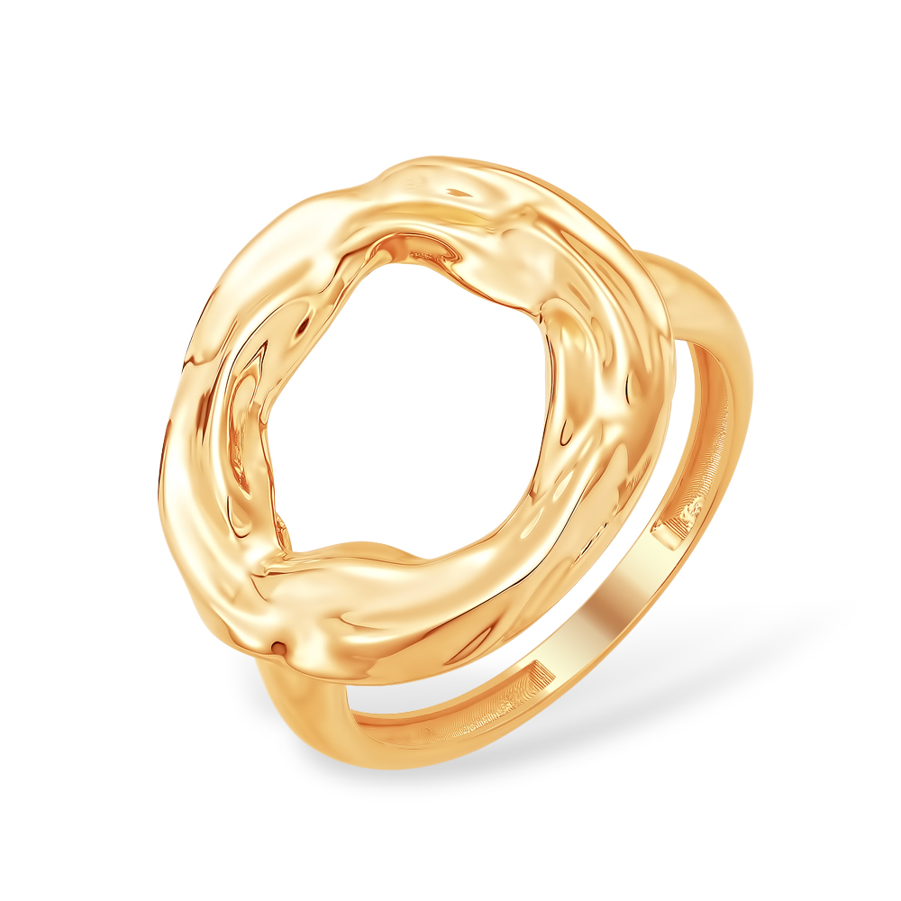 Кольцо из красного золота 585 пробы 210000001016