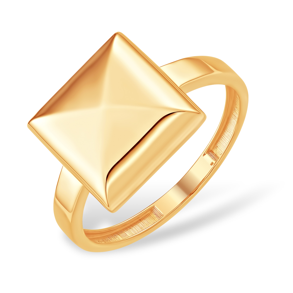 Кольцо из красного золота 585 пробы 210000001029