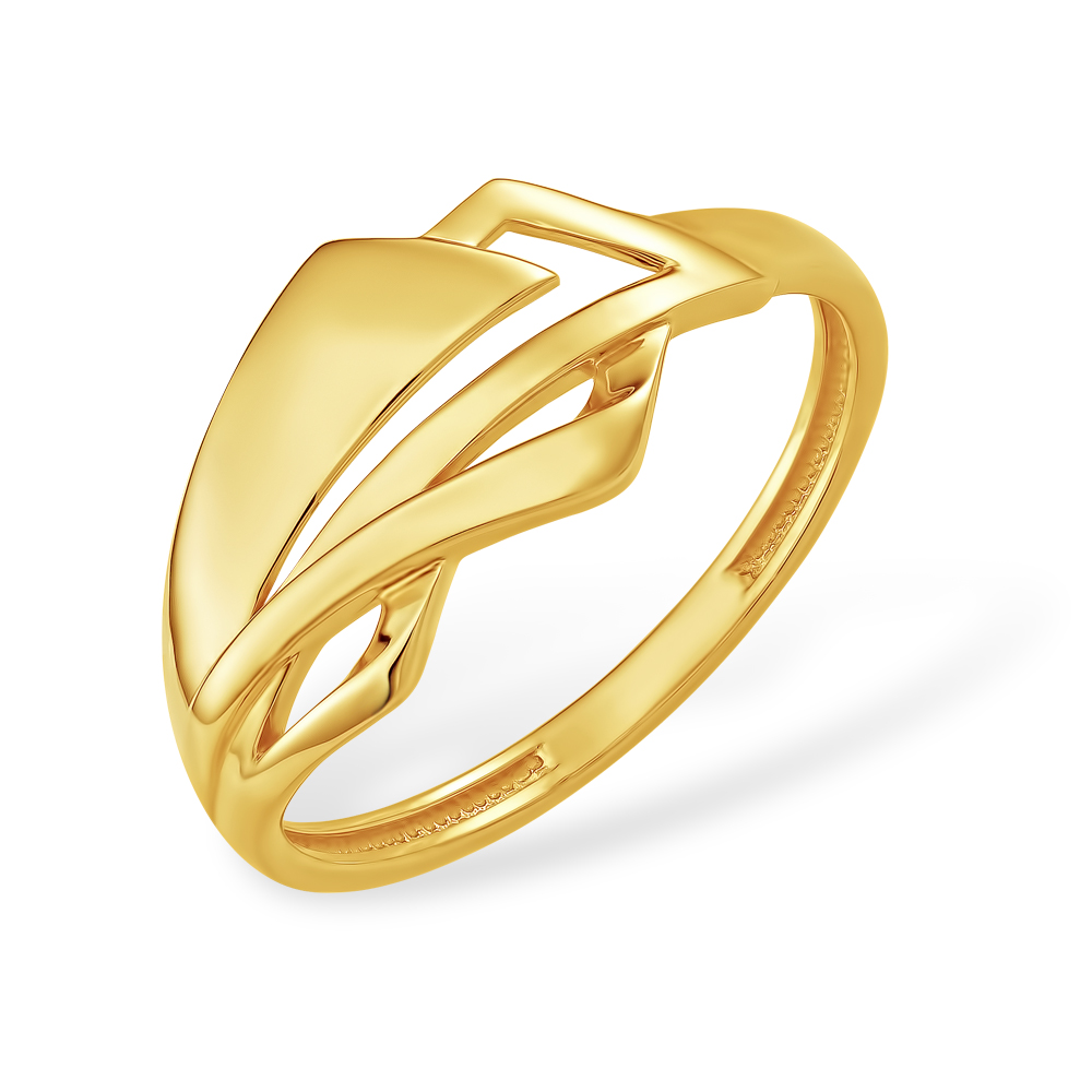 Кольцо из лимонного золота 585 пробы 210000000823