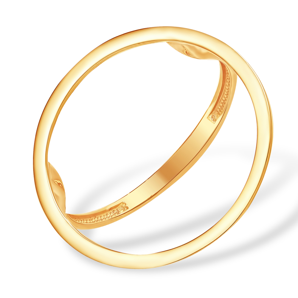 Кольцо из красного золота 585 пробы 210000000857